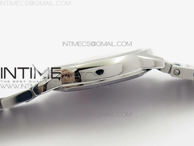 Ronde Solo de Cartier 29.5mm K11 1:1 Best Edition White Dial on SS Bracelet Ronda Quartz
